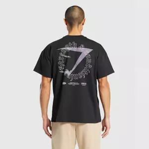 Áo Thun Unisex 100% Cotton Phong Cách Gym Rộng Rãi, In Logo