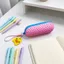 Hộp bảo vệ kính bơi DELMER, Vỏ mềm chất liệu EVA Hộp đựng kính bơi nhẹ có dây tay cầm Thiết kế thoáng khí Hộp đựng kính mắt mọi lứa tuổi