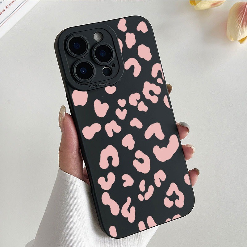 Ốp lưng iPhone silicon lỏng mềm hình biểu tượng cảm xúc miệng lớn - iP 7/8/X/XS/11/12/13/14/15/16/17/Plus/Pro/Max/Air