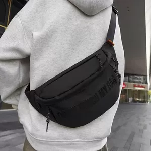 Nam Messenger Túi Đi Làm Túi Nam Thiết Kế Dung Tích Lớn Túi Dây Ba Lô Thể Thao Bé Trai Một Vai Túi Thắt Lưng Túi Ngực
