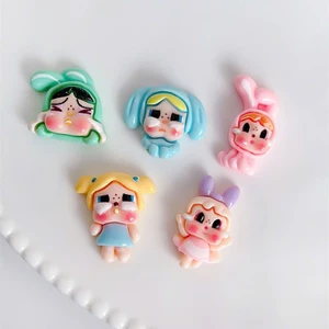 Set Charm Bé Gái Mít Ướt Cute – Doll Kawaii Pastel Gắn Dép Crocs Trang Trí Giày Sandal Dễ Thương 2026