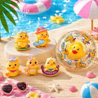 Set Charm Phao Vịt Biển Cute 2026 Mini Trang Trí Dép Crocs Phụ Kiện Dễ Thương Hot Trend