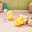 6 Chiếc Kawaii Vịt Vàng Nhỏ Dễ Thương Thưởng Thức Thực Phẩm Hình Trang Trí Xe Trang Trí Bảng Điều Khiển Dễ Thương Trang Trí Cho Gương Chiếu Hậu Và Bàn Văn Phòng Thu Nhỏ Các Bức Tượng Nhỏ Đồ Chơi