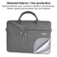 Túi Đựng Laptop WIWU City Commuter Bag 13 Inch - Vải Nylon Chống Nước, Lót Lông Tơ Chống Sốc Đa Ngăn