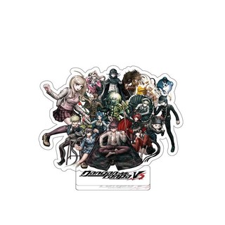Mô hình Standee Danganronpa V3 Figure Acrylic Kokichi Oma Saihara Shuichi Action để bàn tượng nhựa acrylic trong suốt