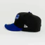 Mũ New Era 9Fifty Los Angeles Dodgers màu đen/xanh vít, nhiều màu thêu - Không kèm phụ kiện