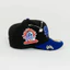 Mũ New Era 9Fifty Los Angeles Dodgers màu đen/xanh vít, nhiều màu thêu - Không kèm phụ kiện