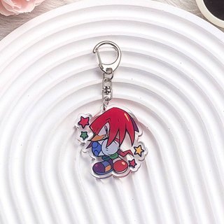 Bilibili Sonic the Hedgehog Acrylic Keychain