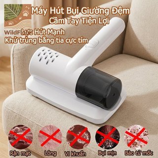 Nệm Máy Hút Bụi Bụi Mite Tẩy Cầm Tay Hút Mạnh UV Máy Khử Trùng Tóc Thú Cưng Nhà
