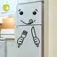 Decal tủ lạnh ngon, Nhãn dán PVC trang trí, Trang trí nghệ thuật treo tường dính cho nền nhà hàng quán rượu