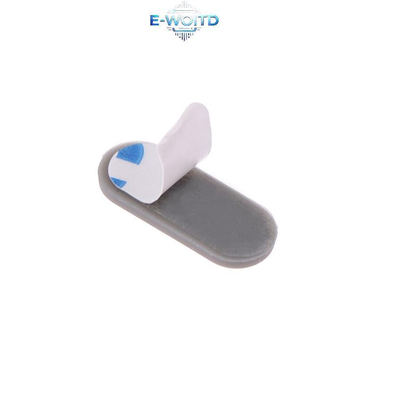 E-WOITD 2 / 4 Chiếc Laptop Đáy Đế Bao Chống Trượt Miếng Lót Cao Su Chân Cho Dell E5400 E5401 E5410 E5510 E5500 Đáy Vỏ Pad E-WOITD