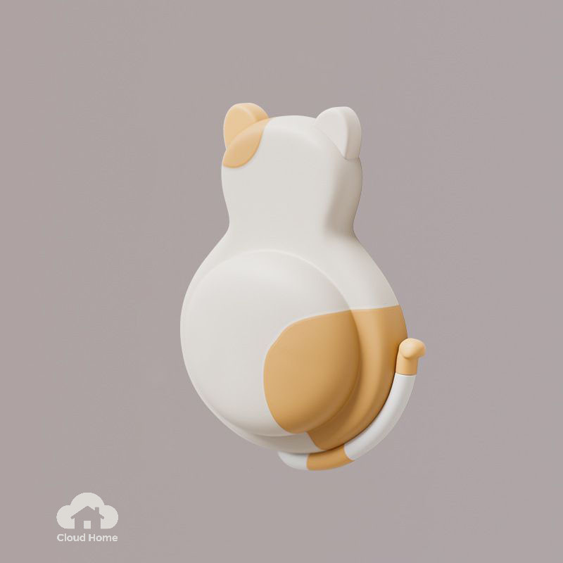 🌤️COD🌤️Miếng dán tay nắm cửa bằng silicon chống va chạm, chặn cửa đàn hồi Silent Pad