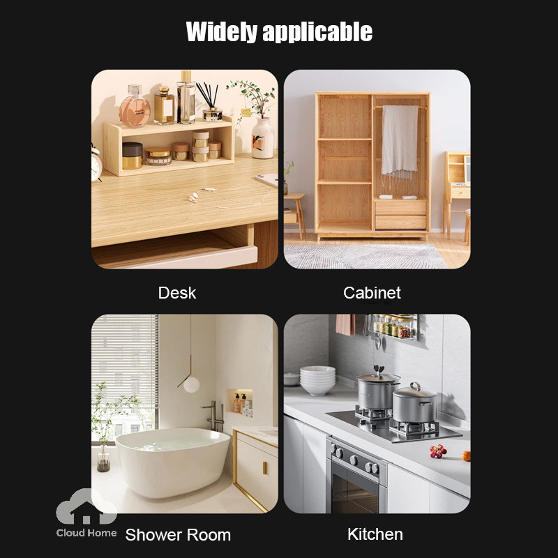 🌤️COD🌤️Móc treo balo túi xách bằng chất liệu kim loại cứng cáp móc treo đồ cạnh bàn có thể xoay