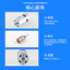 775 Nhỏ Gia Đình Máy Xay Động Cơ Dây Nhôm Dây Đồng Micro Động Cơ Máy Xay Ngựa Điện JMHF