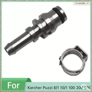 Đầu nối núm vú bằng thép không gỉ cho đầu nối thay thế máy làm sạch Puzzi 8 / 1 10 / 1 100 200 300