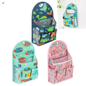 Túi treo vải lanh Cotton Túi treo đồ lặt vặt treo tường cho phòng ký túc xá Sử dụng tại nhà