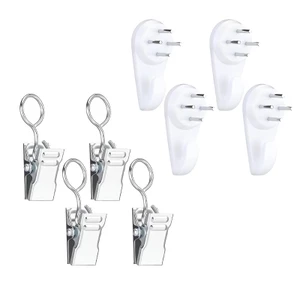 SA Móc treo tường hạng nặng để treo thảm và móc treo thảm trang trí nhà cửa