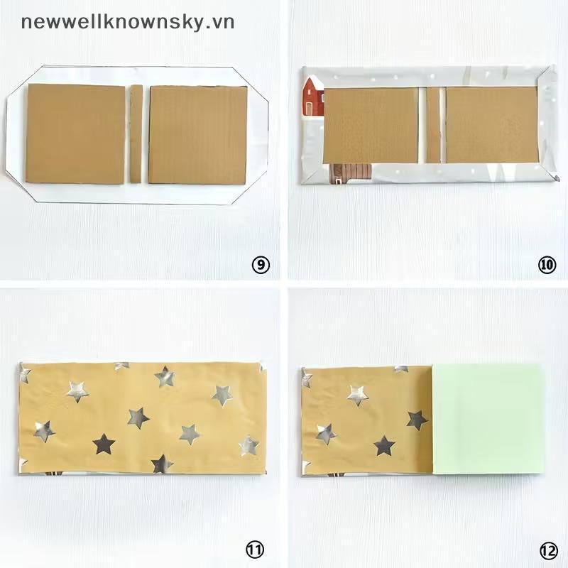 Bộ 6 dụng cụ đóng sách DIY thêu tay cho người mới bắt đầu, stencil dễ dùng cho sổ tay, album, nhật ký, thủ công