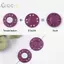 Phụ kiện quần áo DIY Tác dụng không đáng lực từ tính mạnh mẽ cho ba lô