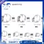 Bộ kẹp ống 60 mảnh, Kẹp ống 8-38 mm được làm bằng thép không gỉ 201, Kẹp ống 7 kích cỡ, Dây buộc ống, cho ống