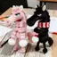 GCDHome 2026New Sang Trọng Búp Bê Năm Mới Linh Vật Của Năm Ngựa Sang Trọng Pony Đồ Chơi Bapa Treo Phụ Kiện Hoạt Hình Ngựa Móc Khóa HOT