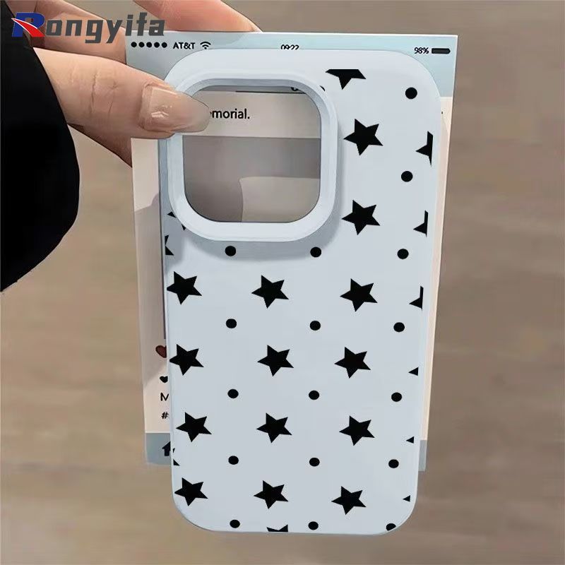 Ốp Điện Thoại Ngôi Sao Hoạt Hình Cho OPPO Reno 15F 15C 15 Pro Max Mini 14 13 11 Pro 5G Vỏ Màu Kẹo Vỏ Mềm Mờ Dễ Thương