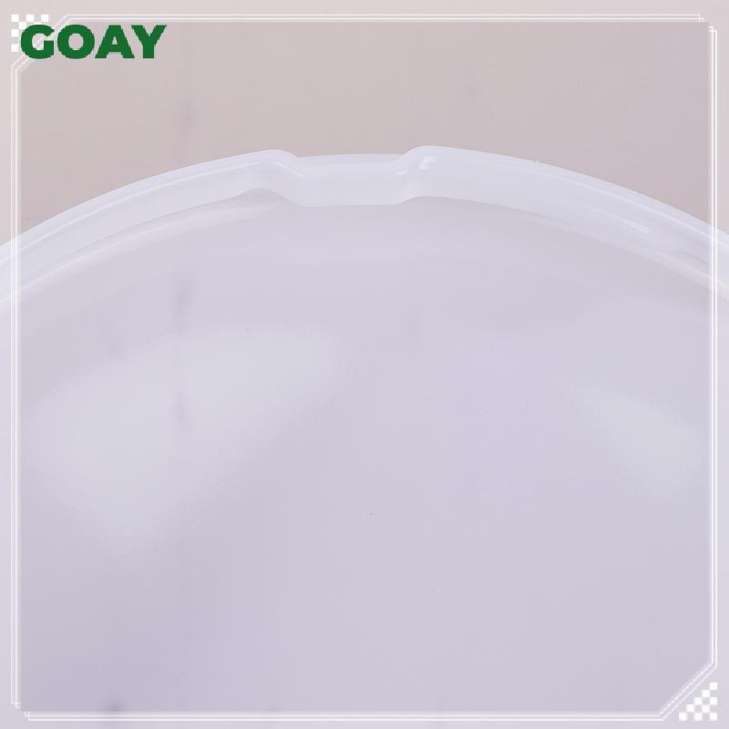 GOAY Đèn Trần Tròn Phụ Kiện Bóng Đèn Khuếch Tán Cố Định Có Đèn Phòng Ngủ Hành Lang Ban Công Bóng Đèn VN