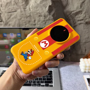 “Super Mario ” Thin Skin Feeling Frosted Half Cover PC Vỏ Điện Thoại Chống Sốc Cho Honor Magic 8 Pro 7 Pro 6 5 Honor GT Pro Win RT 200 100 90 X60 Pro / 90 GT X60i Alpha Plan Ultra