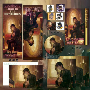 ✨Sản phẩm mới✨The Odd Lord Klein Sticker Túi may mắn Hàng hóa Bưu thiếp Quà tặng Người hâm mộ Hộp bí ẩn Thanh Laser Vé✨Sự kiện✨
