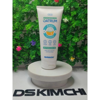 GEL TẮM GỘI OATRUM nhân hưng, chiết từ khổ qua, lá trầu