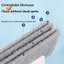 8 Miếng Lau Cửa Sổ Có Thay Thế Dụng Cụ Vệ Sinh Gia Đình Cho Cửa Sổ Trượt Đường Sill Small Spa
