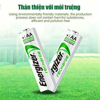 Energizer 1.2V AA / AAA 900mAh 2450mAh 800mAh 1300 mAh Pin sạc Ni-Mh 4 khe LCD Bộ sạc pin thông minh
