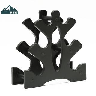 DTW 3 tầng Lưu trữ quả tạ Ra Stand Văn phòng tại nhà Phòng tập thể dục Quả tạ Trọng lượng Ra Thể thao