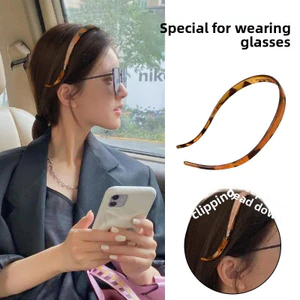 Rùa Băng Đô Quấn Tóc Thời Trang Cho Nữ Mặc Hàng Ngày Trang Điểm Rửa Mặt Phụ Kiện Tóc