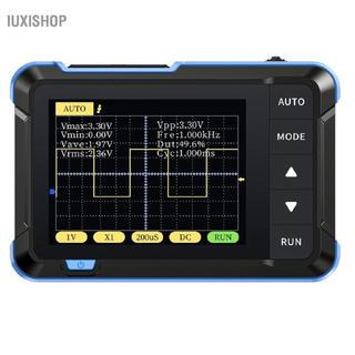 iuxishop Yunseity DSO152 Máy hiện sóng cầm tay kỹ thuật số cầm tay ô tô với màn hình LCD 2,8 inch Tốc độ lấy mẫu 2,5MS / giây Băng thông 200KHz để giảng dạy sửa chữa (Tiêu chuẩn DSO152 - Màu xanh lam)