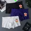 Crayon Shin-Chan Quần Lót Nam Ice Silk Liền Mạch Quần Lót Nam Một Mảnh Thoáng Khí Nam Boxer Quần Đùi Boutique Quần Lót Thể Thao