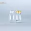 TRTR 30ml Chai Thủy Tinh Nhỏ Có Nắp, Chai Thuốc, Chai Viên Bột, Chai Thủy Tinh VN
