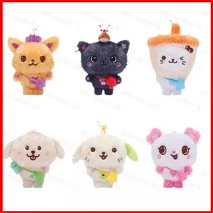 SY NCT WISH SION RIKU YUSHI Fox WishDoll Garden Pop-Up Plushie Móc khóa Kpop Thần tượng Merch
