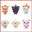 SY NCT WISH SION RIKU YUSHI Fox WishDoll Garden Pop-Up Plushie Móc khóa Kpop Thần tượng Merch