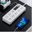 GHX Universal Power Strip Soet EU US AU Plug With USB Type-c PD Surge Protector Power Cord Extension Soets VN