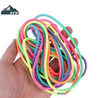 DTW 1 Cái Trẻ Em Nhảy Dây Đồ Chơi Tập Luyện Dây Nhảy 5-10m Dây Cao Su Chuyển Động Đồ Chơi Nhảy Tập Luyện Tập Thể Dục Nylon Cô Gái Quà Tặng Thể Thao