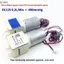 QIUWU 1 Chiếc DC 12V Micro 370 Động Cơ Hút Áp Lực Âm Máy Bơm Không Khí Mini Cho Robot Quét Bụi.