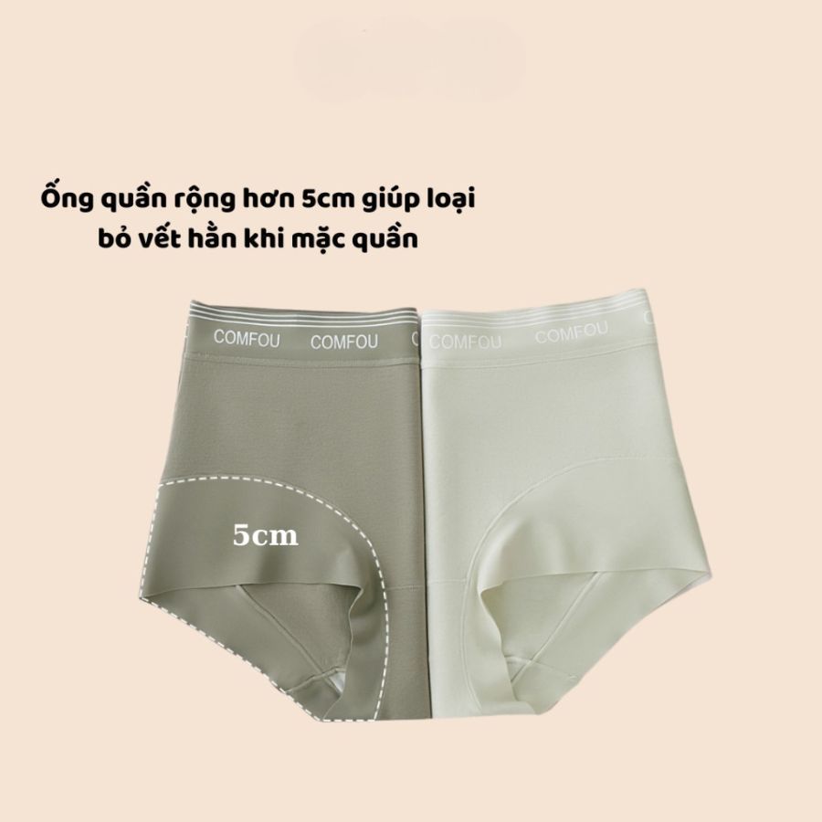 Combo 10 Quần Lót Nữ Cotton Mềm Mịn Thoáng Khí Kháng Khuẩn Co Giãn Tốt Mặc Êm  May Soft QL22K