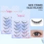 DIY Anime Wispy Strip Lông Mi - Full Strip Mi Cho Nữ Cosplay