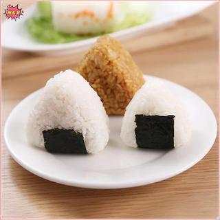 N & X 2 Chiếc DIY Khuôn Sushi Onigiri Cơm Bóng Thực Phẩm Báo Chí Hình Tam Giác Máy Làm Sushi Khuôn Nhật Bản Nhà Bếp Bento Phụ Kiện Dụng Cụ.