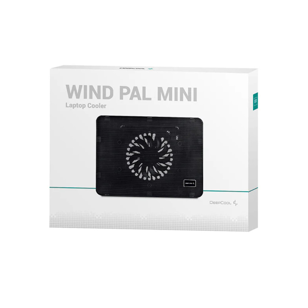 Đế tản nhiệt Laptop Deepcool Wind Pal Mini/ U Pal - Hàng chính hãng