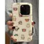 Miffy thỏ nhỏ tích hợp cho iPhone 17promax trường hợp iPhone 14/13/12 giả da kết cấu