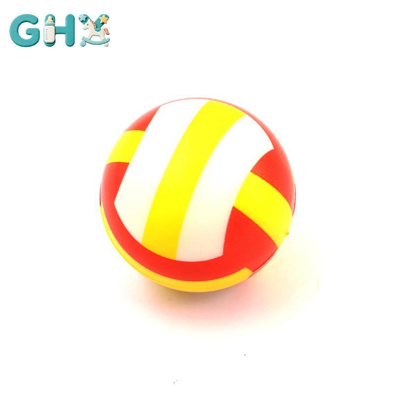 GHX 1PC Giảm Căng Thẳng Lỗ Thông Hơi Bóng Chuyền Mini Bóp Bóng Xốp Trẻ Em Đồ Chơi Ngoài Trời VN