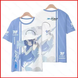 YB1 Xanh Lưu Trữ Hayase Yuuka Quần Short Mùa Hè Áo Thun Anime Tay Ngắn Top haori Linh Mục frock BY1