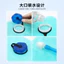 2L Đi Xe Đạp Ngoài Trời Túi Nước Di Động Du Lịch Leo Núi Gấp Màu Xanh Túi Nước Uống Nhảy Thiết Bị Trái Cây MQA8